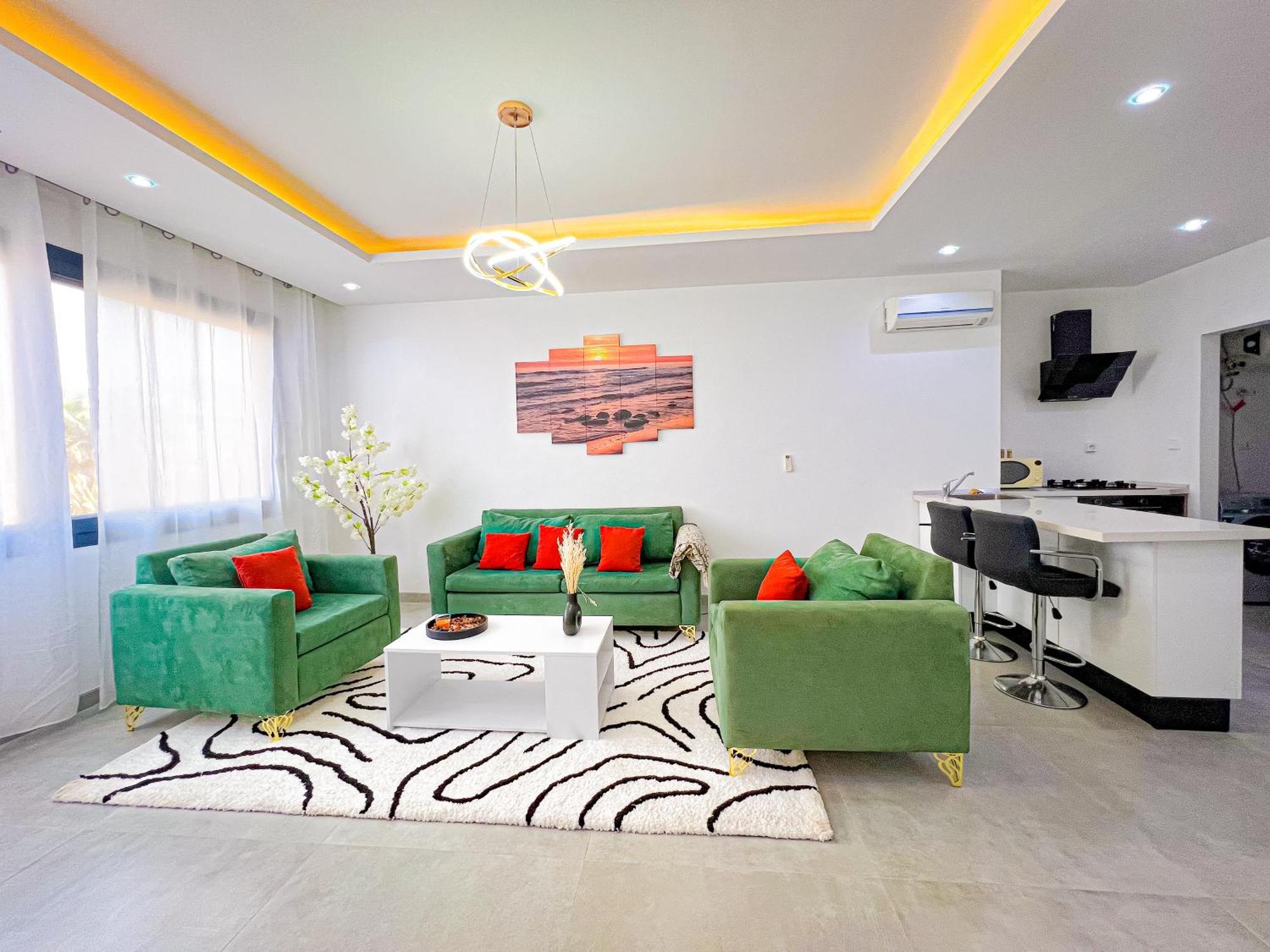 Residence Thea ดาการ์ ภายนอก รูปภาพ