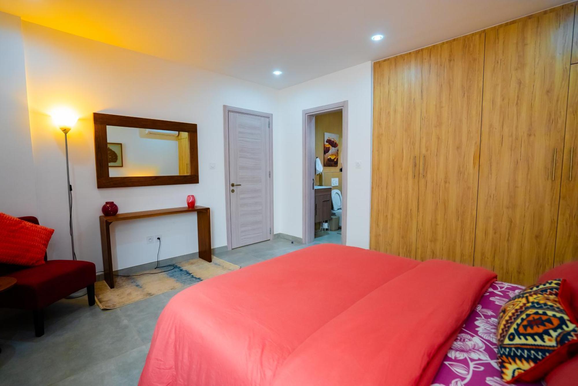 Residence Thea ดาการ์ ภายนอก รูปภาพ