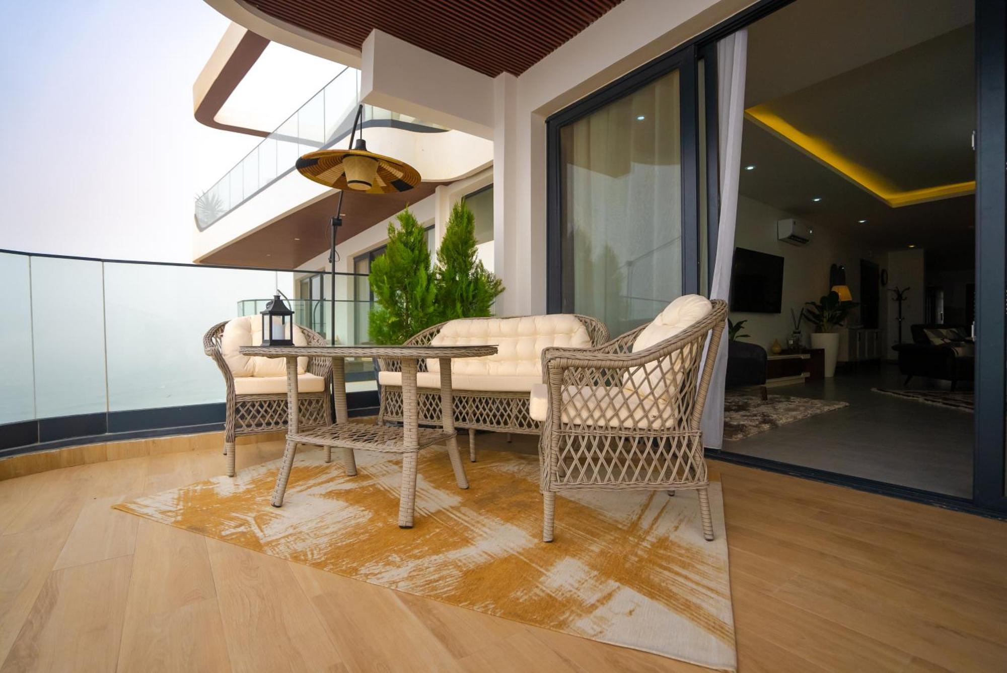 Residence Thea ดาการ์ ภายนอก รูปภาพ